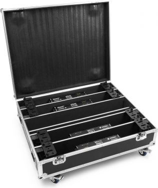 FCLCB12 Flightcase for 4x LCB1215IP Led Bar