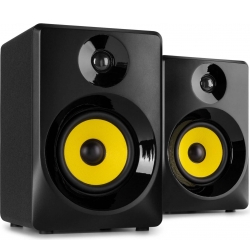 SMN50B Aktivt Studio Monitor sæt 5" (Sort) TILBUD NU