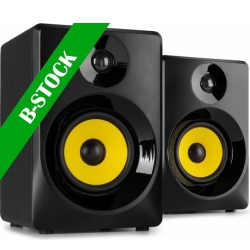 SMN30B Active Studio Monitor 3" Pair "B-STOCK" TILBUD NU