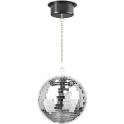 Spejlkugle 20cm inkl. motor og ophæng TILBUD NU spejl bold med