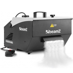Røgmaskine med is ”ICE FOGGER” 1200W – Kablet fjernbetjening, ICE1200 MKII
