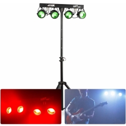 PartyBar11 Sæt 4 x COB Par 20W TILBUD NU