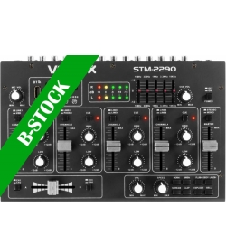 STM2290 8-Channel Mixer Sound Effects SD/USB/MP3/BT "B-STOCK" TILBUD NU