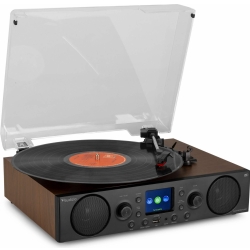 Tulsa Audio Center med pladespiller DAB+ radio TILBUD NU