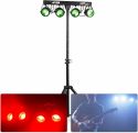 PartyBar11 Sett 4 x COB Par 20W