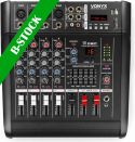 AM5A 5-Channel Mixer with Amplifier DSP/BT/SD/USB/MP3 "B-STOCK" AM5A 5-Channel Mixer with Amplifier DSP/BT/SD/USB/MP3 "B-STOCK"