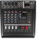 AM5A 5-kanals mikser med forsterker DSP/BT/SD/USB/MP3 AM5A 5-kanals mikser med forsterker DSP/BT/SD/USB/MP3