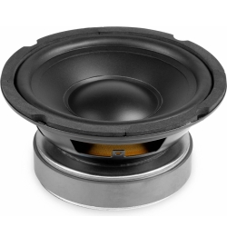 Hi-Fi basenhed med polymembran / 6.5" bas 85W rms 8 ohm rekvisit woofer prop