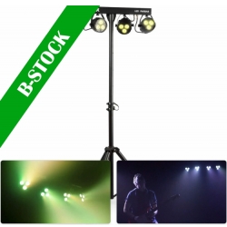 LED PARBAR 4-Way 3x 4-in-1 RGBW "B-STOCK" TILBUD NU
