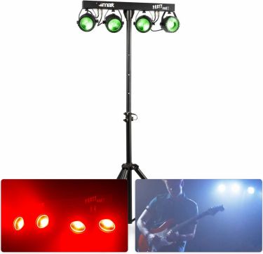 PartyBar11 Sett 4 x COB Par 20W
