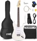 GigKit Elektrisk Gitar Pakke Hvit GigKit Elektrisk Gitar Pakke Hvit