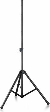 LS04 Høyttalerstativ Pro svart 80kg