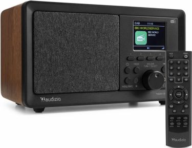 Padova DAB+ Radio Wood