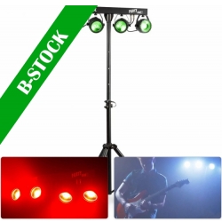PartyBar11 Set 4 x COB Par 20W "B-STOCK" TILBUD NU