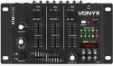 STM-3020B 6-kanals mikser USB/MP3 - Svart STM-3020B 6-kanals mikser USB/MP3 - Svart