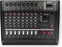 AM8A 8-kanals mikser med forsterker DSP/BT/SD/USB/MP3 AM8A 8-kanals mikser med forsterker DSP/BT/SD/USB/MP3