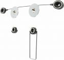GOOBAY - EasyMount Ultraslim fladskærms vægophæng (32-55") GOOBAY - EasyMount Ultraslim fladskærms vægophæng (32-55")