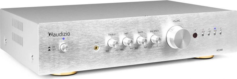 AD200A 2-kanals HiFi-forsterker Alu