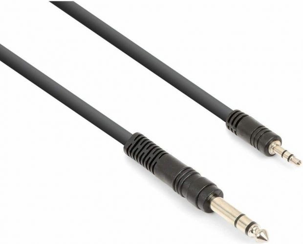 CX330-3 Kabel 3,5 mm Stereo- 6,3 mm Stereo 3m