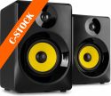 SMN50B Active Studio Monitor 5" Pair "C-STOCK"
