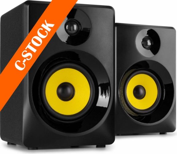 SMN50B Active Studio Monitor 5" Pair "C-STOCK"