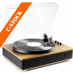 RP162LW Record Player HQ BT Light Wood "C-STOCK" TILBUD NU