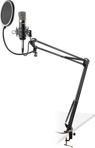 CMS400 Studio Set / Kondensatormikrofon med stativ og popfilter
