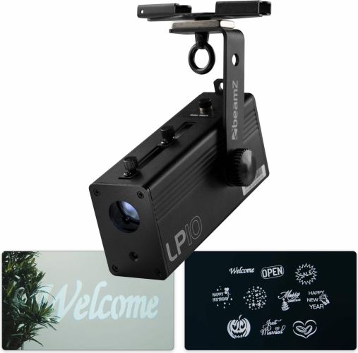 LP10 LED Logo/Gobo Projector
