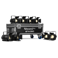 FCBTK050 Flightcase for 8x BTK050