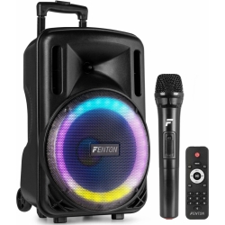 FT10LED MK2 Portable Sound System 10" 450W TILBUD NU