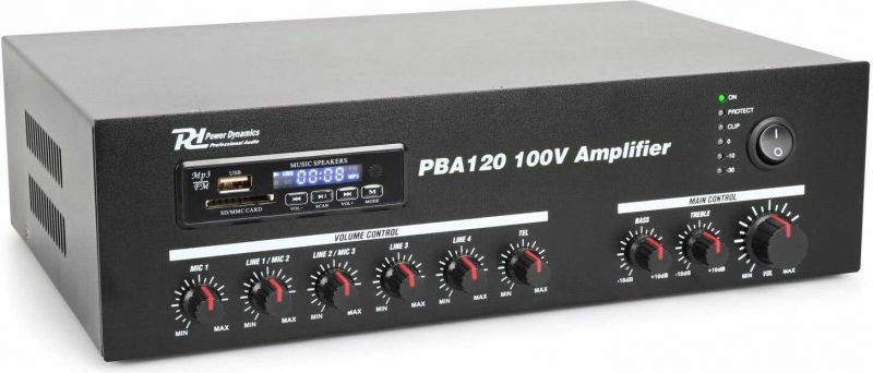 PBA120 100V Forsterker 120W