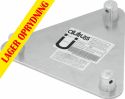 Alutruss DECOLOCK DQ3-BPM Base Plate MALE Alutruss DECOLOCK DQ3-BPM Base Plate MALE