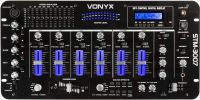 STM-3007 6-kanals mikser SD/USB/MP3/LED/BT 19"