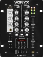 STM-2300 2-kanals mikser USB/MP3