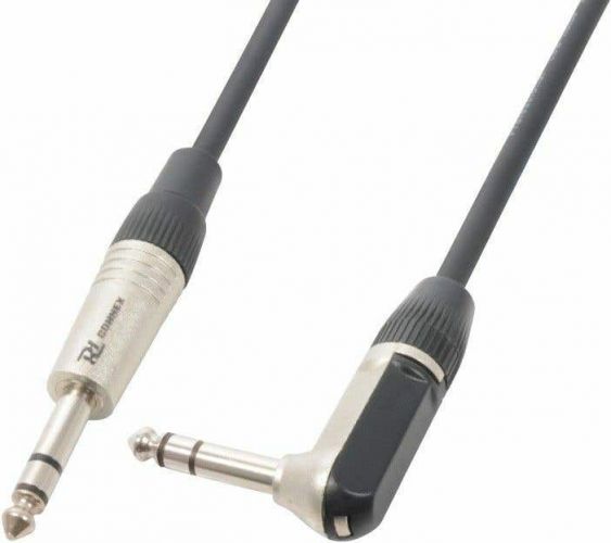 CX78-3 6.3 Stereo Jack - 6.3 Stereo Vinklet Jack