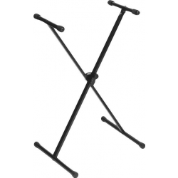 Standard Keyboardstativ KS-STD, sort TILBUD NU