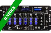 STM-3007 6-Channel Mixer SD/USB/MP3/LED/Bluetooth 19 "B-STOCK"