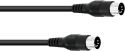 Cables & Plugs, Omnitronic DIN cable 5pin MIDI 3m