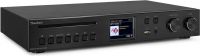 Brescia Internet Receiver with Amplifier, DAB+ and CD Player Black