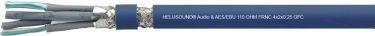 HELUKABEL Audiocable 4x2x0.25 AES/EBU 100m