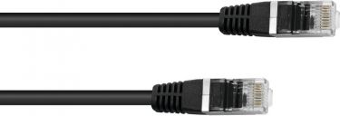 Omnitronic CAT-5 cable 1m bk