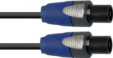 PSSO LS-1550 Speaker cable Speakon 2x1.5 5m bk