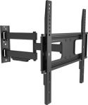 Velleman - TV vægbeslag - 32-55", Maks. 40 kg, svingbar, Sort Velleman - TV vægbeslag - 32-55", Maks. 40 kg, svingbar, Sort
