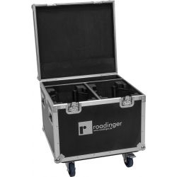 Roadinger Flightcase 2x EYE-1940 with wheels TILBUD NU