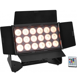 Eurolite Multiflood IP 18x10W RGBW Wash CRMX TILBUD NU