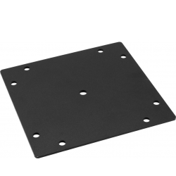 DECOTRUSS Quad Cover Plate 200 black TILBUD NU