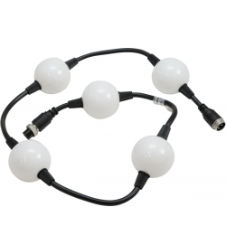 Eurolite LED Pixel Ball 360° 1m MK2 TILBUD NU