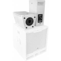 Omnitronic MAXX-1206 2-way Top 6.5" 2x white TILBUD NU