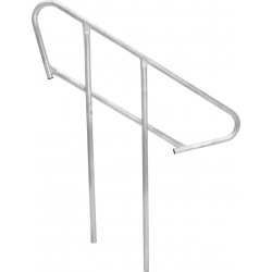 Alutruss BE-1GBT Handrail for BE-1 Bühnentreppe TILBUD NU