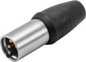 NEUTRIK XLR plug 3-pin NC3MX1-TOP